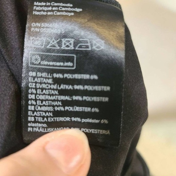 H&M dress tank Layered Tank Party Wear - Picture 7 of 7